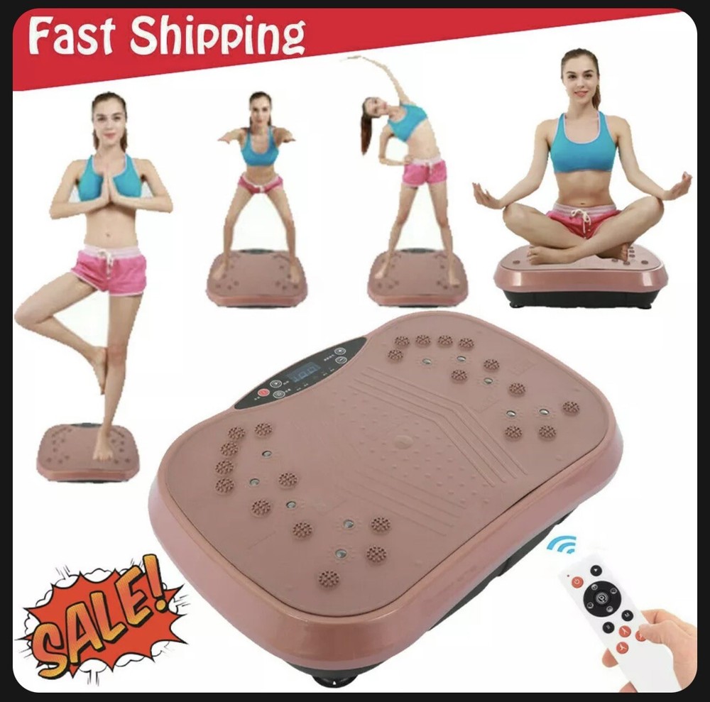 LifePro Waver Mini 200W Vibration Exercise Machine - Black