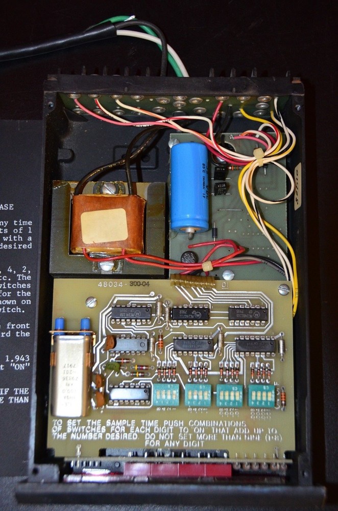 Durant Solid State 1600-411 Ratemeter