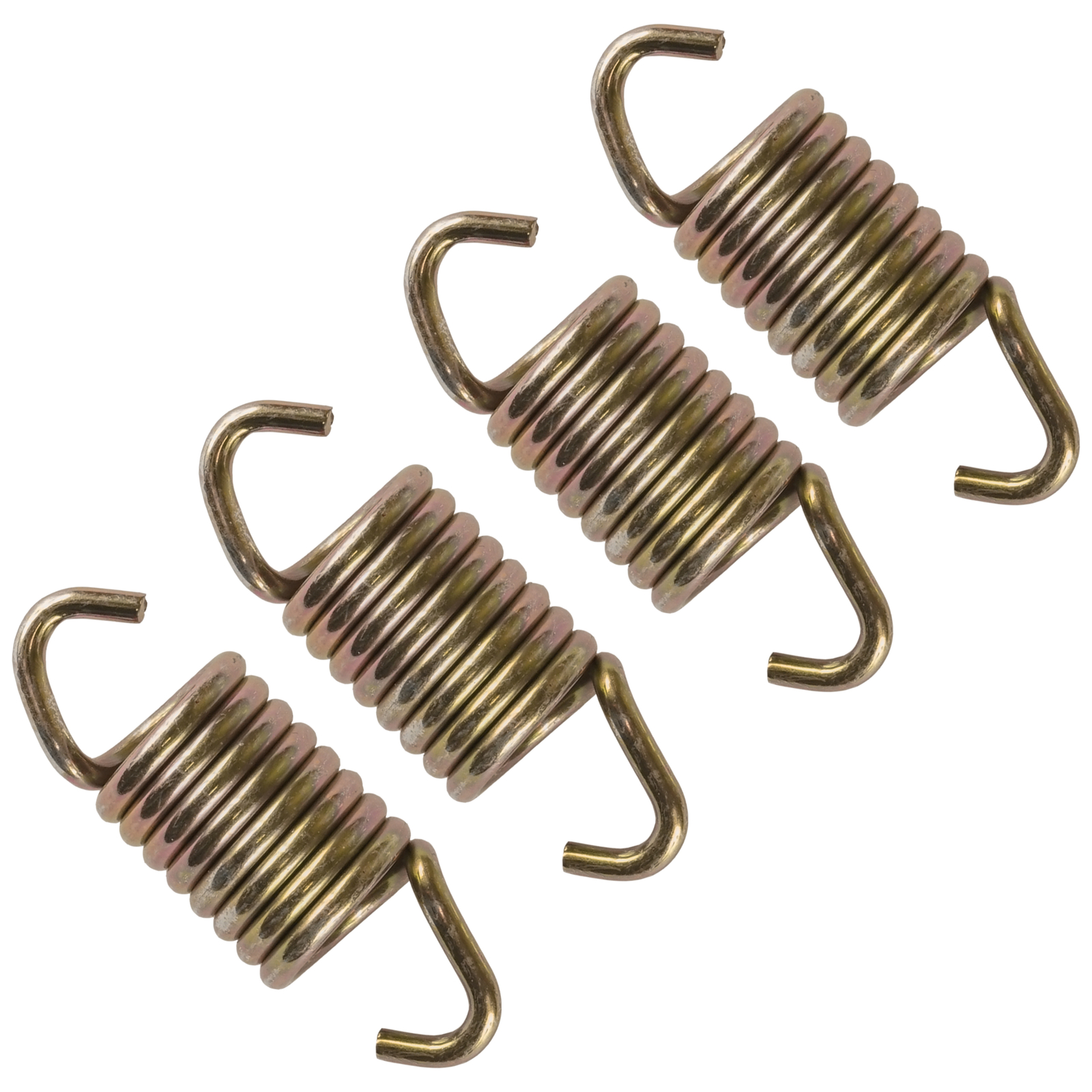 4x Exhaust Muffler Tube Pipe Spring For Polaris 7041687 3081078 7042031