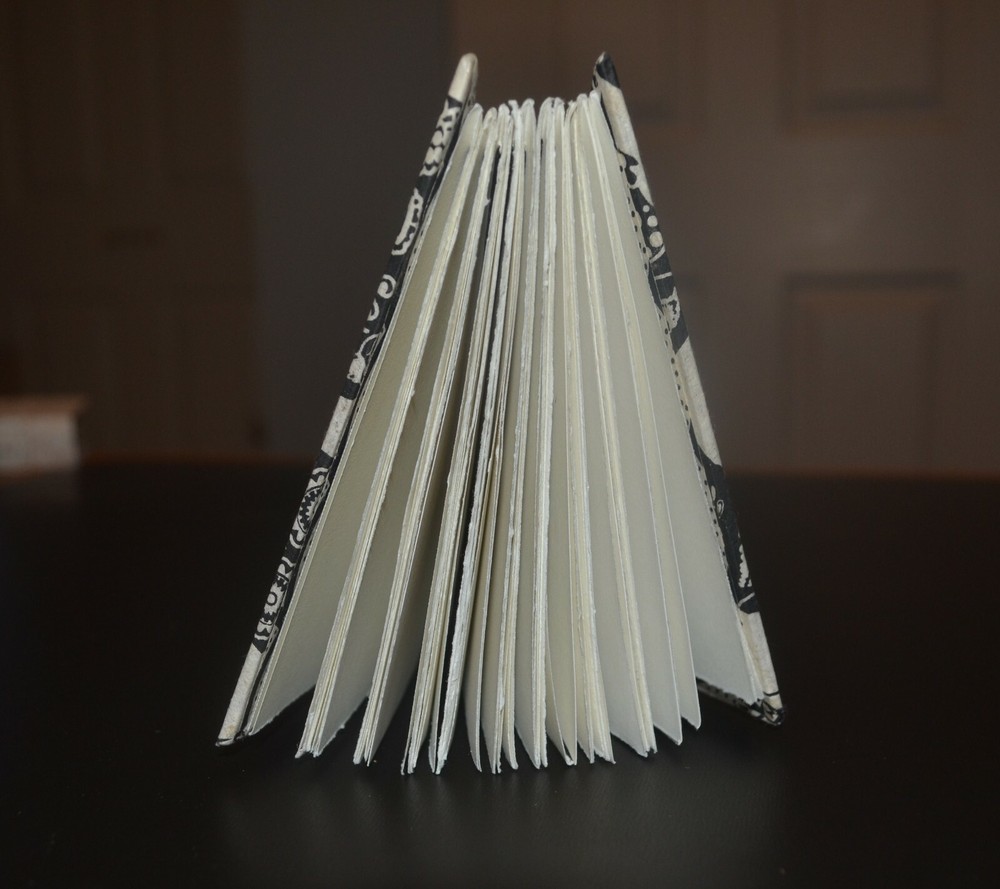 Handmade sketch or journal book