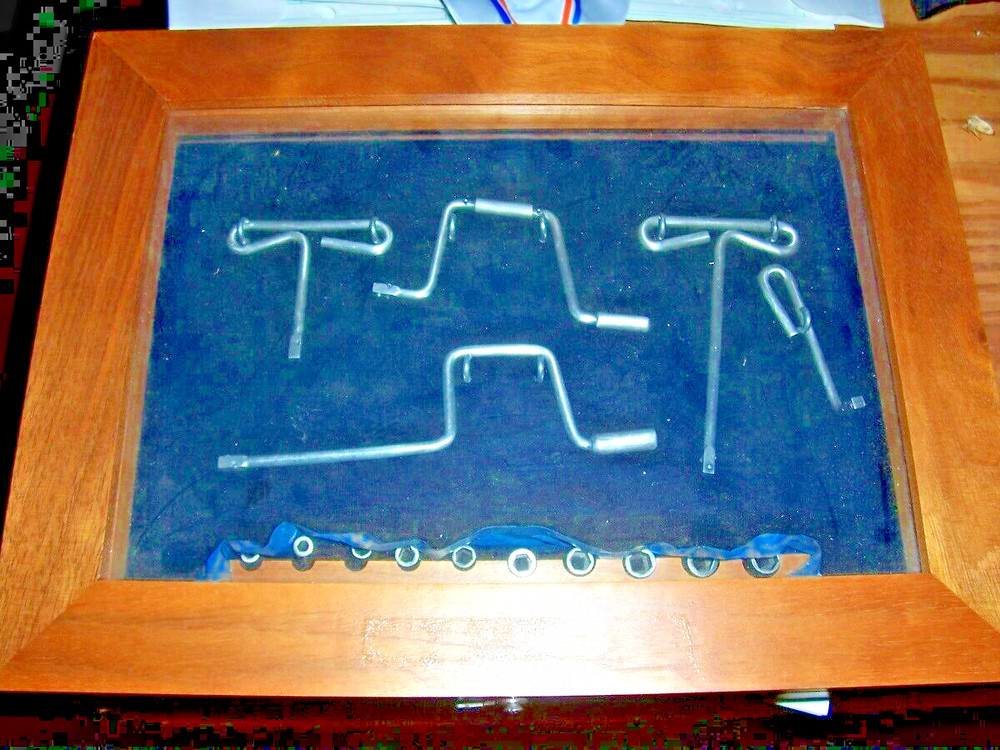 1/3 SCALE MINIATURE FIRST TOOL SET from SNAP-ON TOOLS!! NICE!!