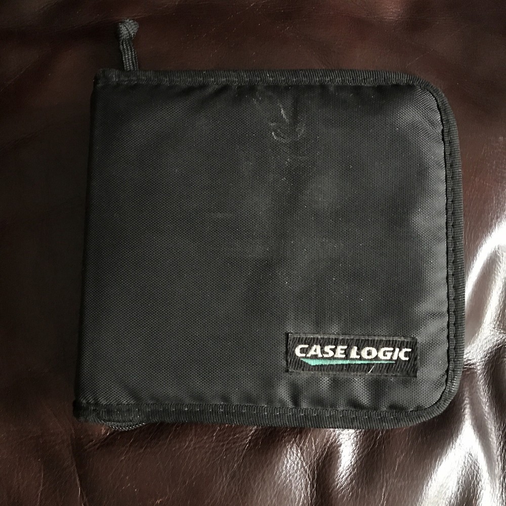 Case Logic 24 Count CD/DVD Case