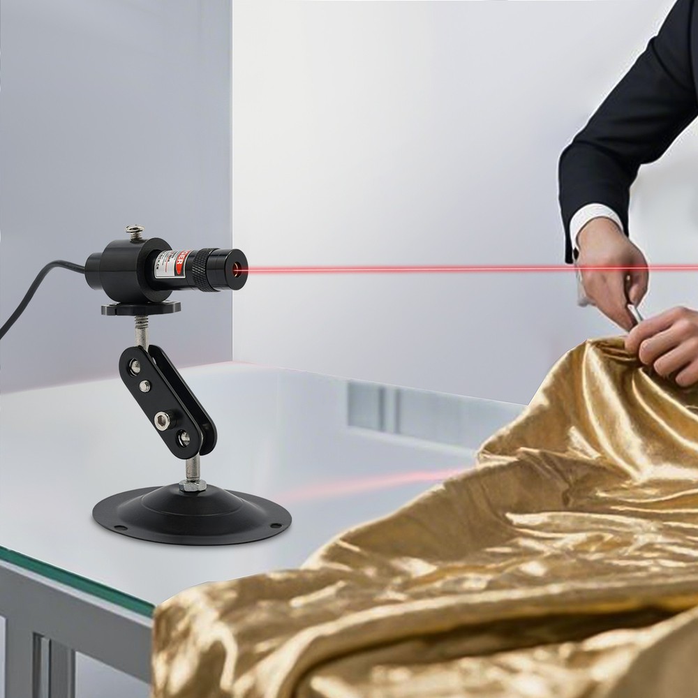 650nm Adjustable Red Line Laser Module For Positioning Laser Alignment Locator