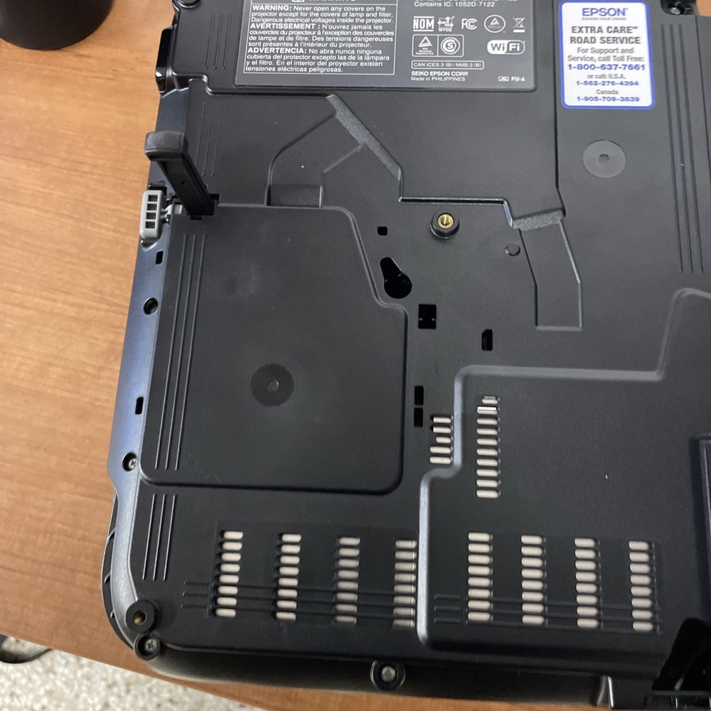 epson lcd projector EX7240