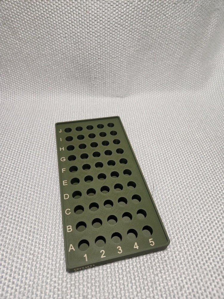 9mm 50 rd reloading tray, stackable, diffrent color options