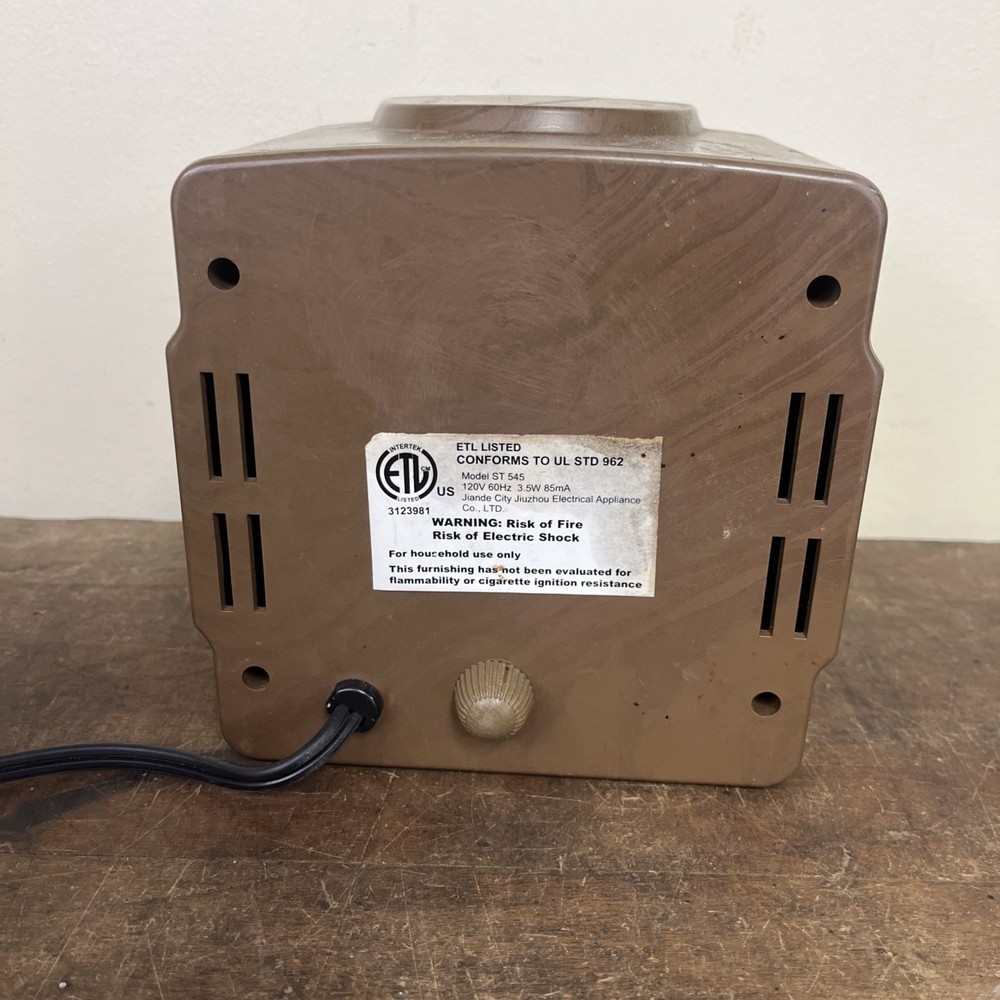 Vintage Intertek Strobe Light I Door Model ST 545 Tested & Working