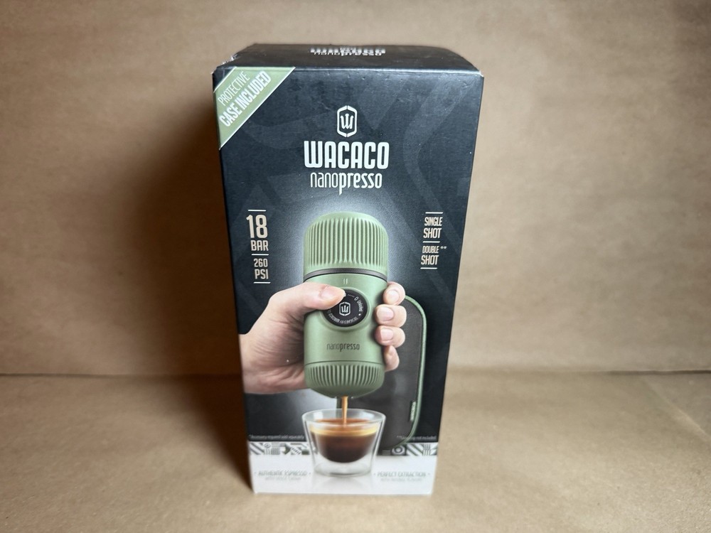Nanopresso Portable Espresso Maker with Protective Case