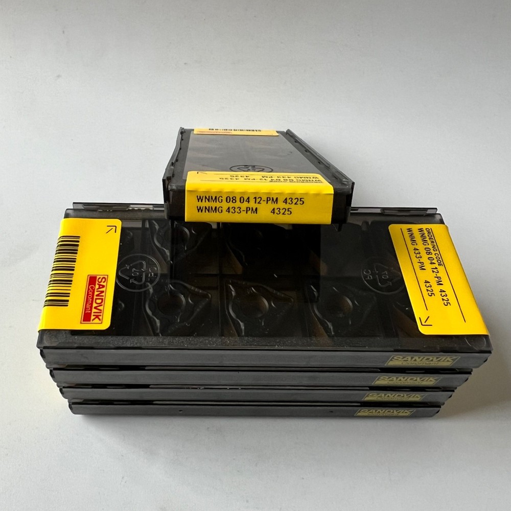 WNMG080412-PM 4325/ Sandvik /10PCS