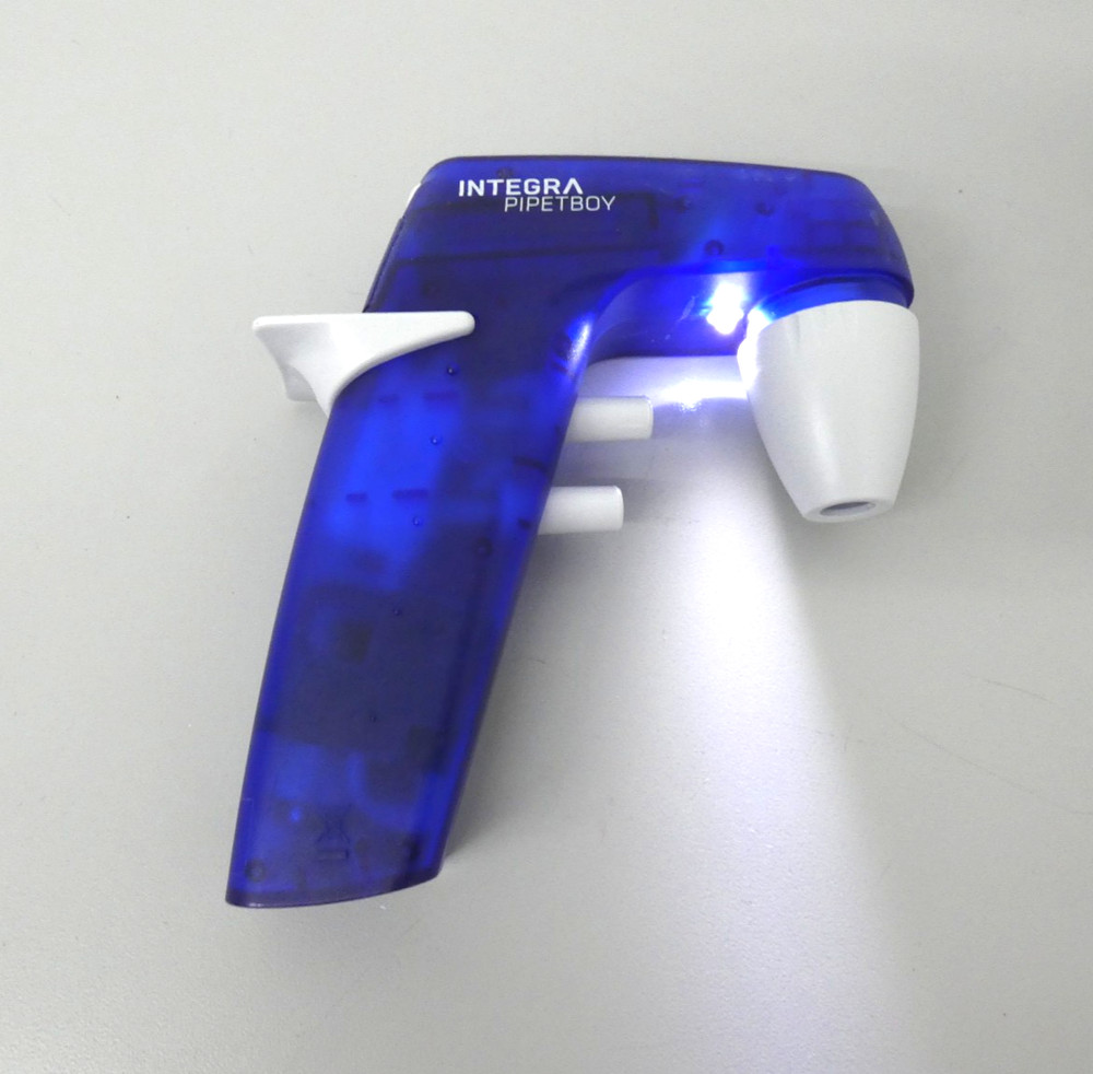 Integra Pipetboy Pro Serological Pipette Controller - Blue