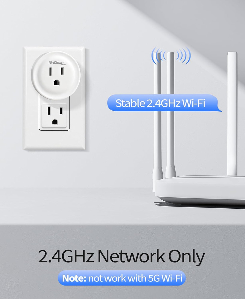 🔌 NEW Smart WiFi Plug | Alexa & Google | Remote App & Timer Control