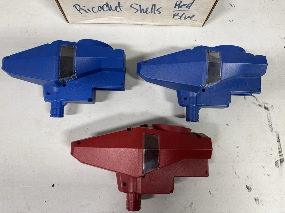 Ricochet Paintball Loader Shells (3)