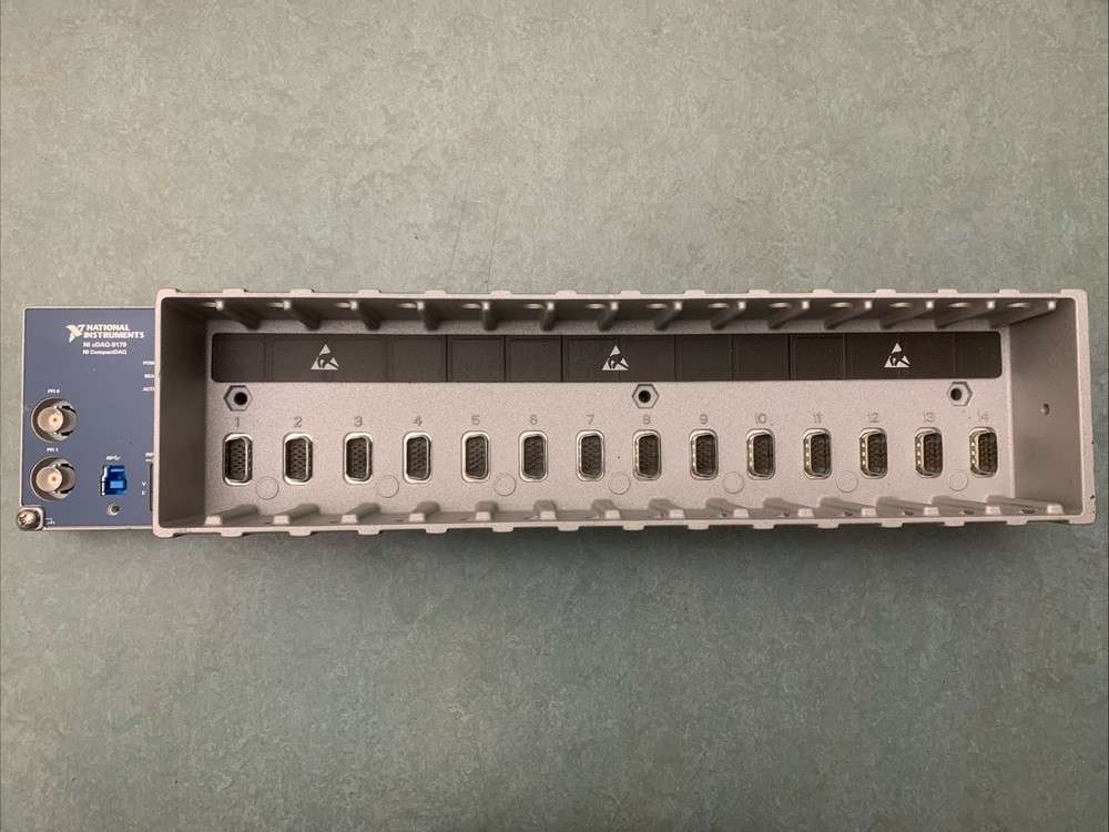 National Instruments compactDAQ cDAQ-9179 USB 14 Chassis
