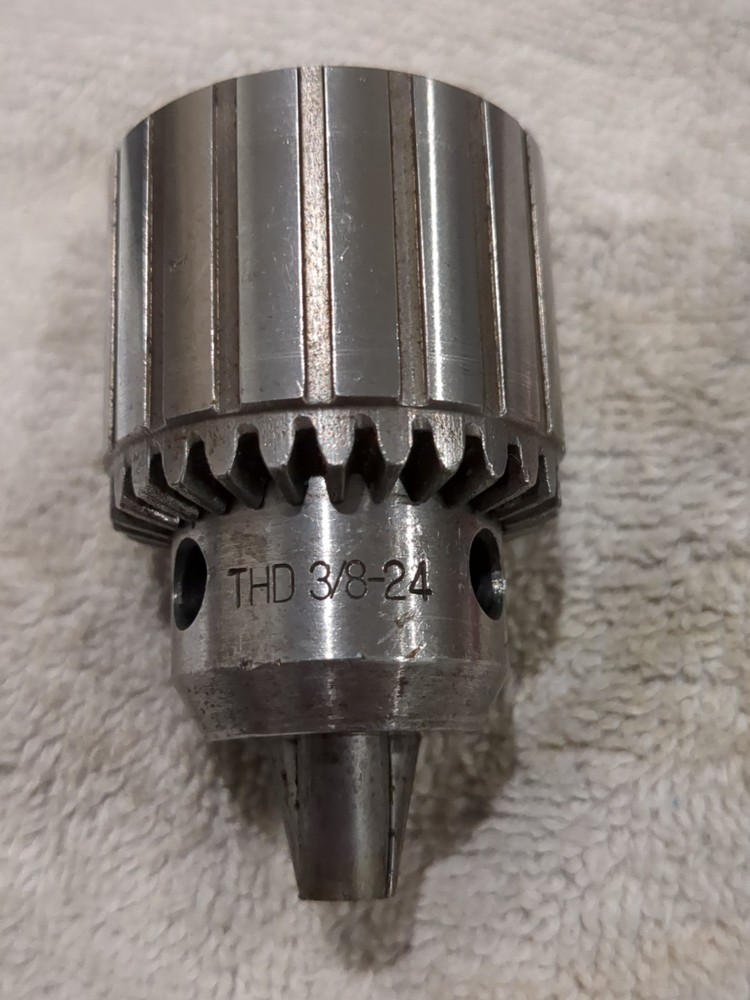 Porter Cable Drill Chuck Capacity 0-3/8" Mount 3/8-24