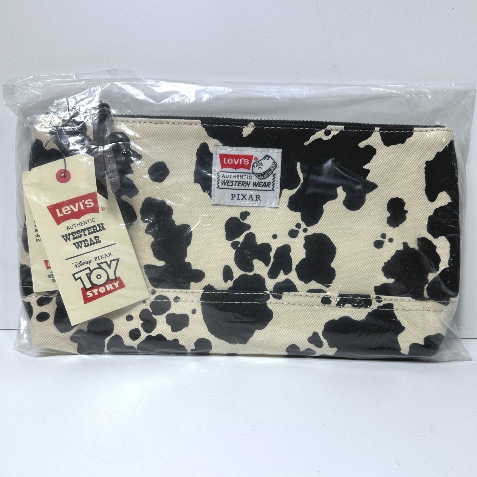 Levi's Disney Pixar Toy Story Pouch Rex Patch 30th Anniversary