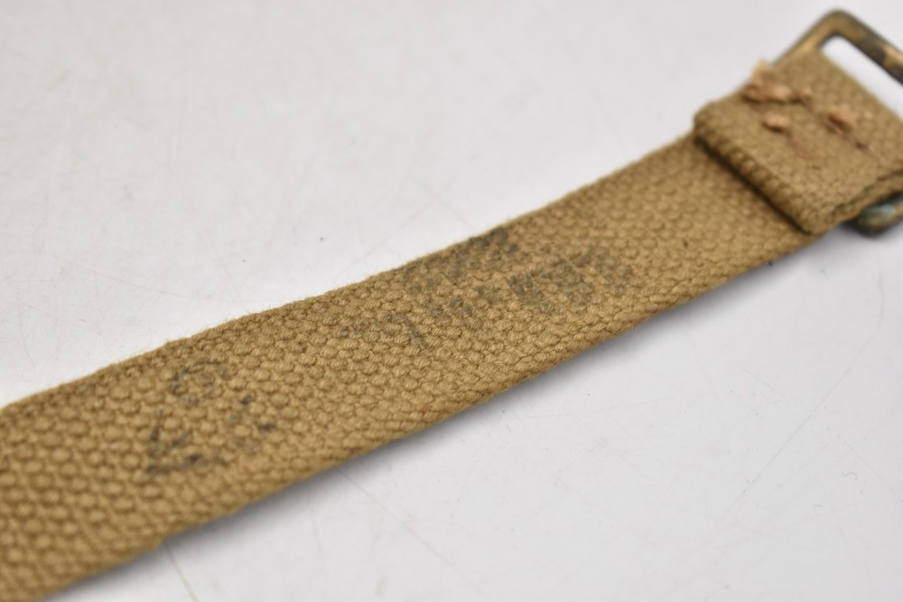 British Army WWII 37 Pattern Equipment/Large Pack/ Utility Straps x2