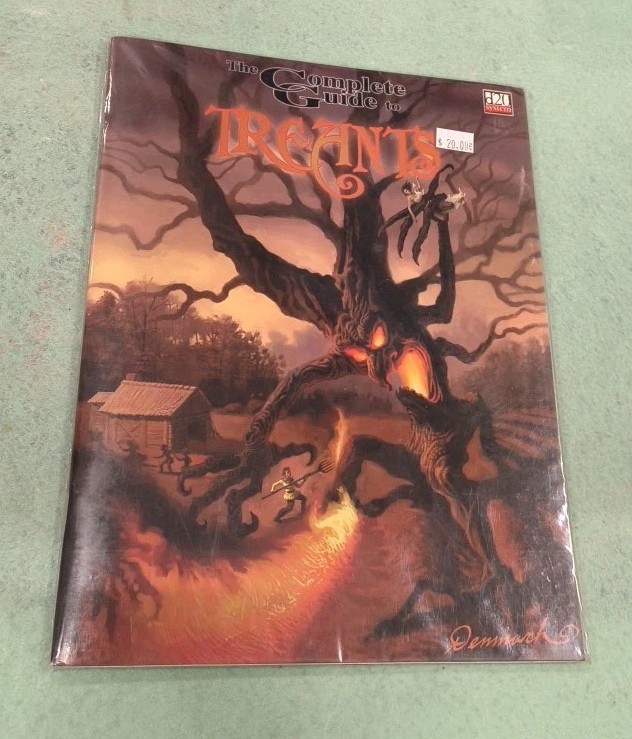 D20 The Complete Guide To Treants