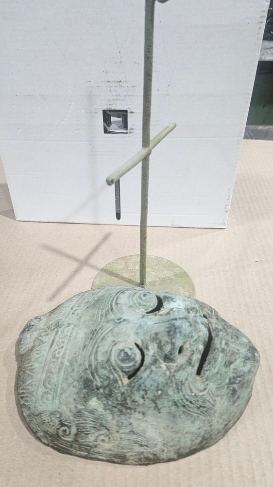 Bronze Alloy Ancient Artifact
