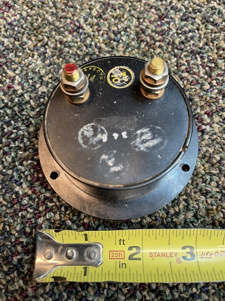 0-200 Microampers Panel Meter