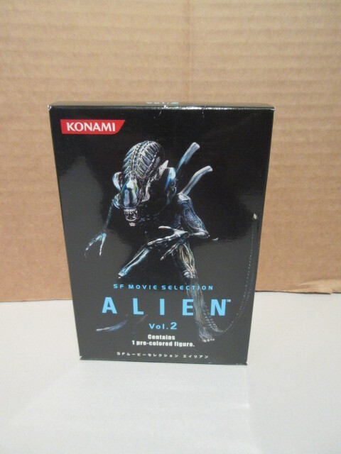 Konami Alien Vol.2 pre-colored figure