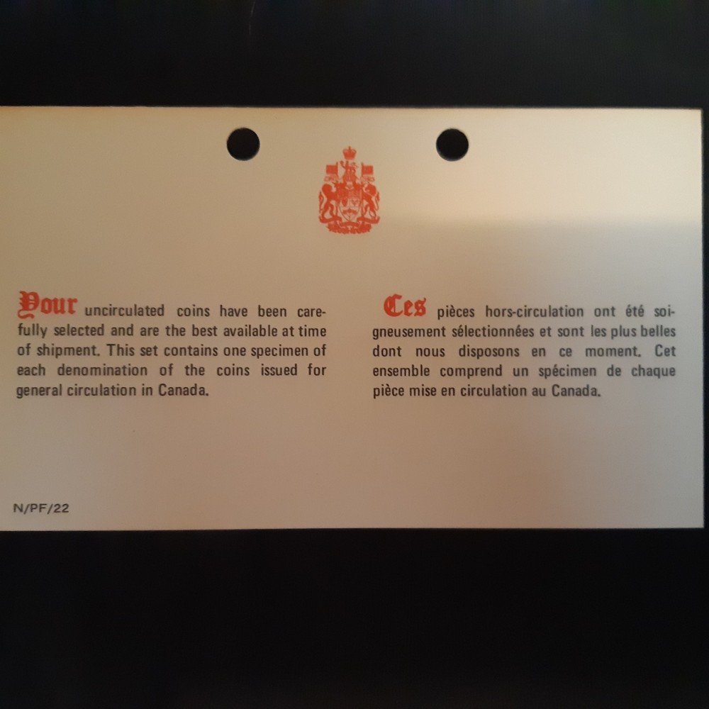 1976 Mint P.L. Set, original envelope and C.O.A.