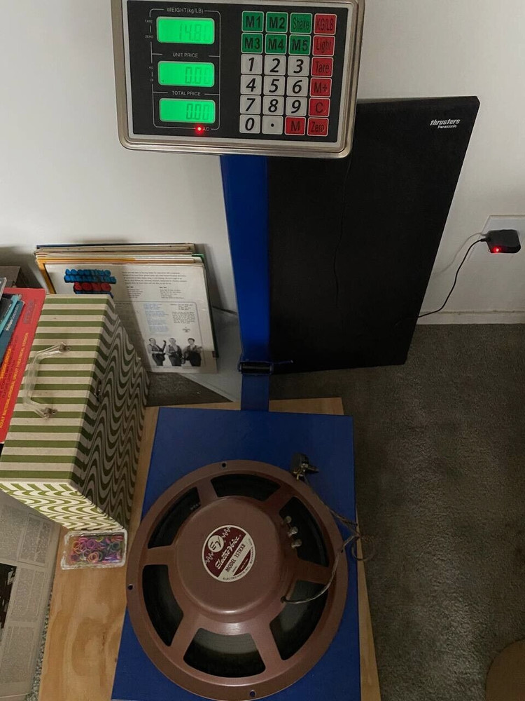 EV Electro Voice model 15TRXB speaker 15"