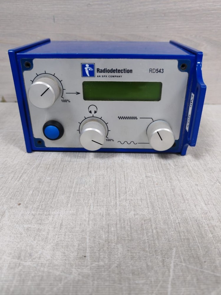 FAST RADIODETECTION RD543 LEAK DETECTOR - WITHOUT CHARGER
