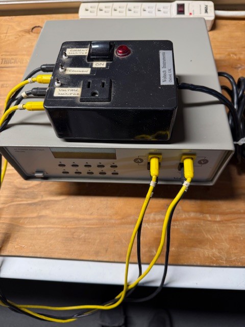 Voltech Instruments PM1000 AC Power Analyzer With Aux adapter