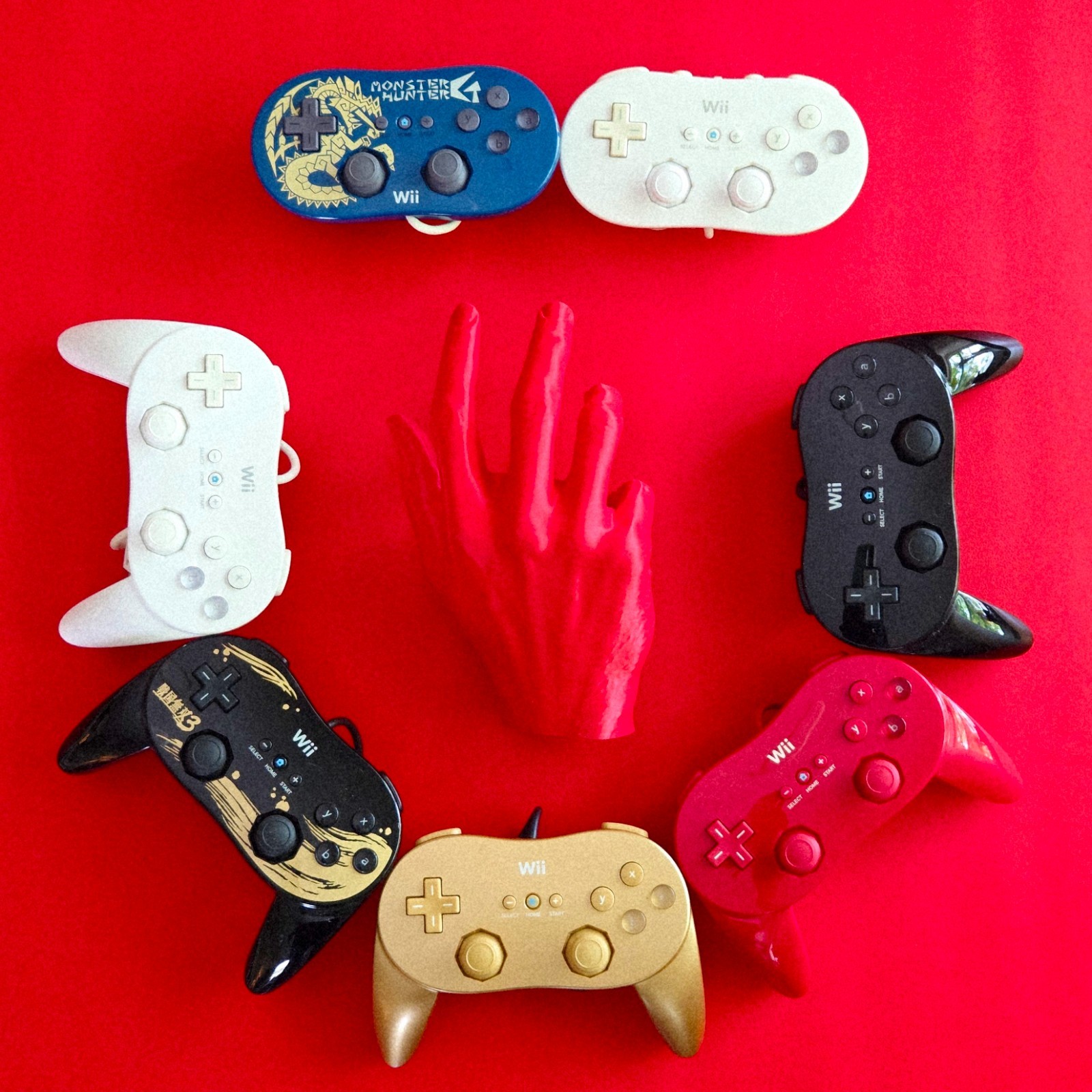 Official Wii Classic Controller U Pro Nintendo Authentic 👾 OEM Remote RVL-005