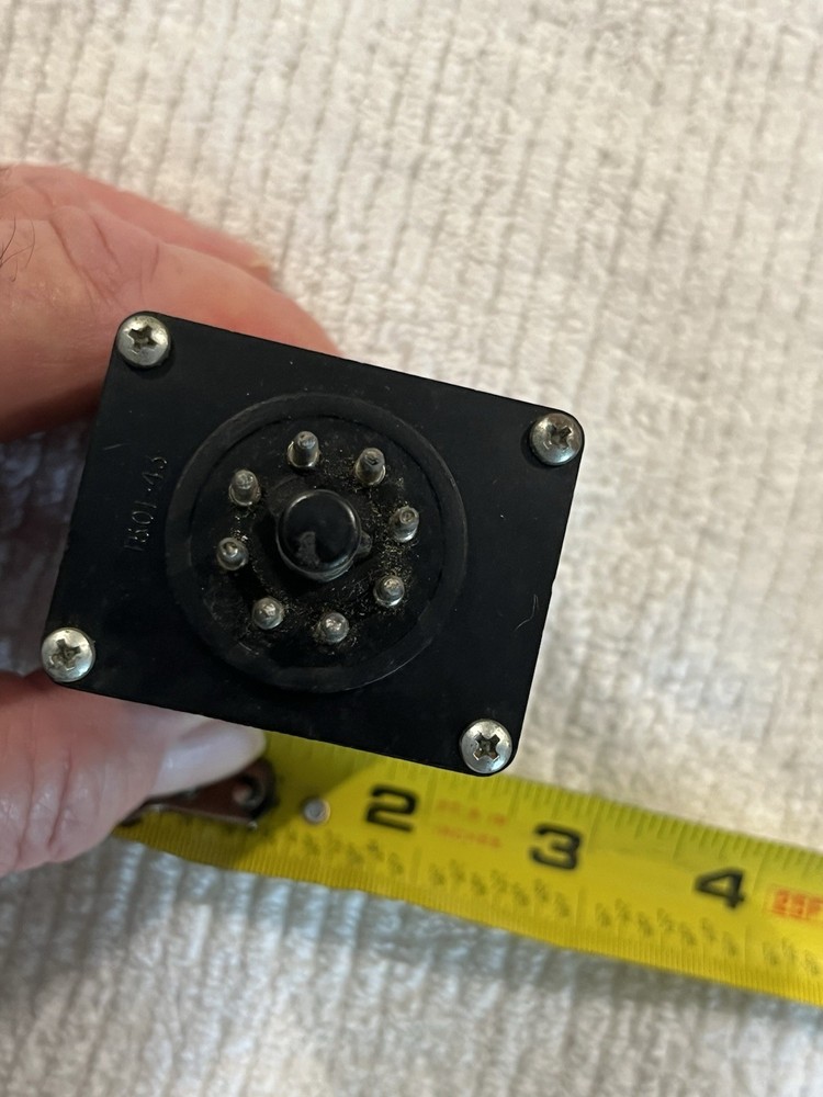 P&S SYRACUSE ELECTRONICS Timer Relay 8 Pin TSR/D-00300
