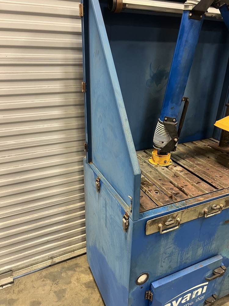 Avani Environmental SDT-1.5 Welding Downdraft Table