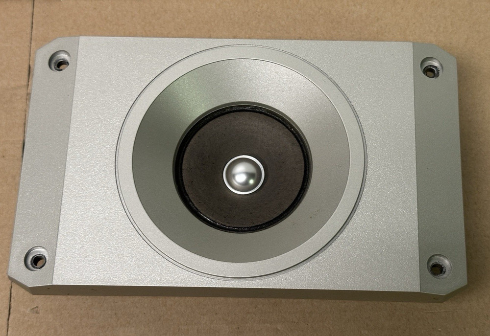 OEM Technics 3” Tweeter Driver EAS-65PH60SS-T Frame Screws Pulled From SB-2660