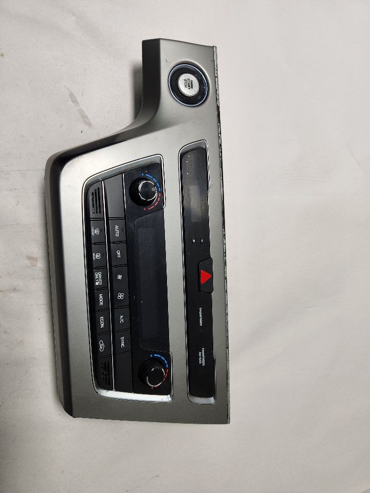 Used A/C Selector Switch fits: 2016 Hyundai Sonata w/o navigation automatic temp