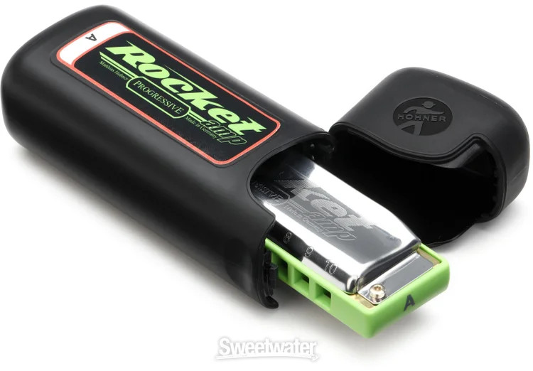 Hohner Rocket Amp Harmonica - A Major