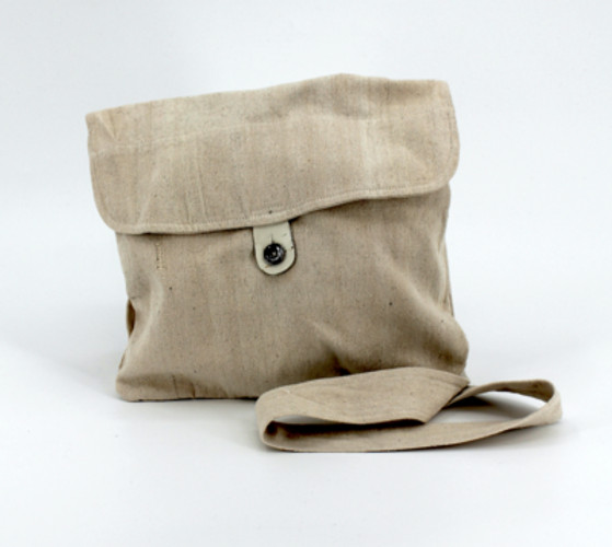 Simple Haversack - Single Button Closure