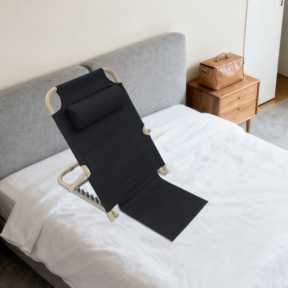 150kg Load Adjustable Lifting Bed Backrest Elderly Back Rest Sit Backrest