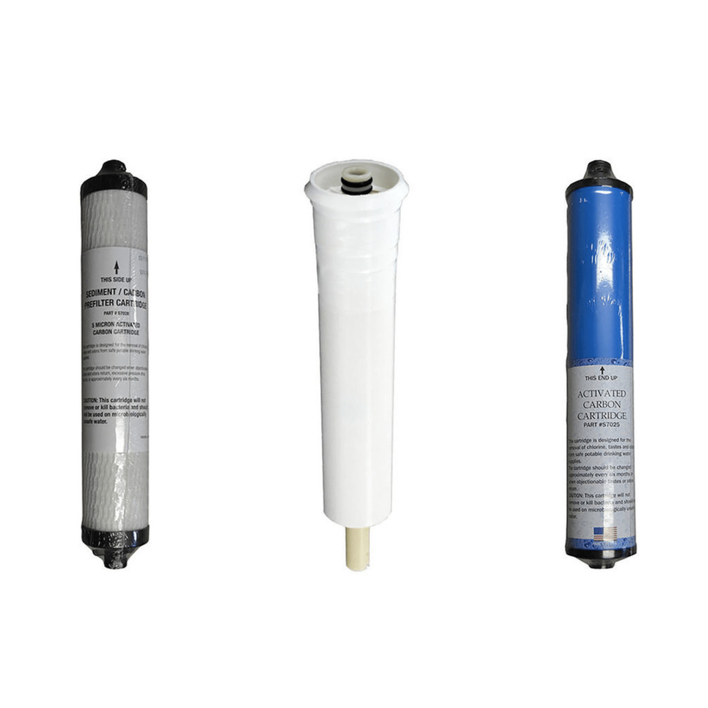 Microline TFC-25S Replacement Filter Kit with RO Membrane