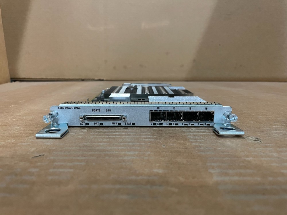 Cisco A900-IMA3G-IMSG ASR 3G  Multirate Interface Module
