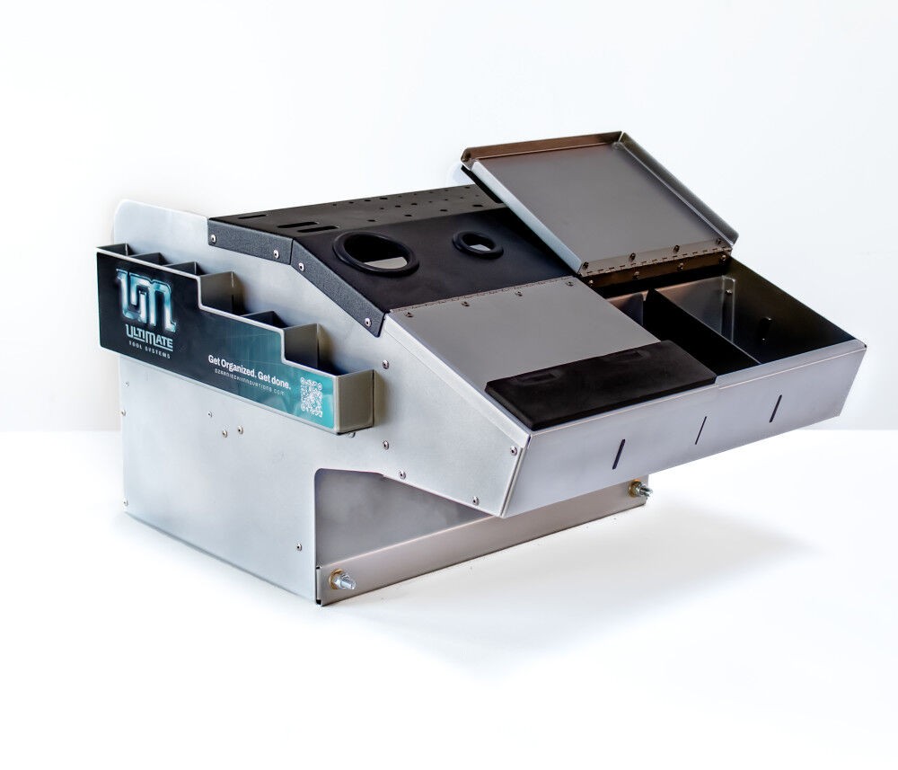 Ultimate Tool Systems Tool Caddy, Silver