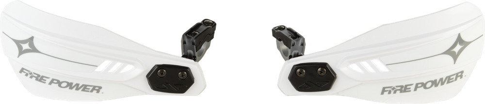 Fire Power Shield Handguards - White