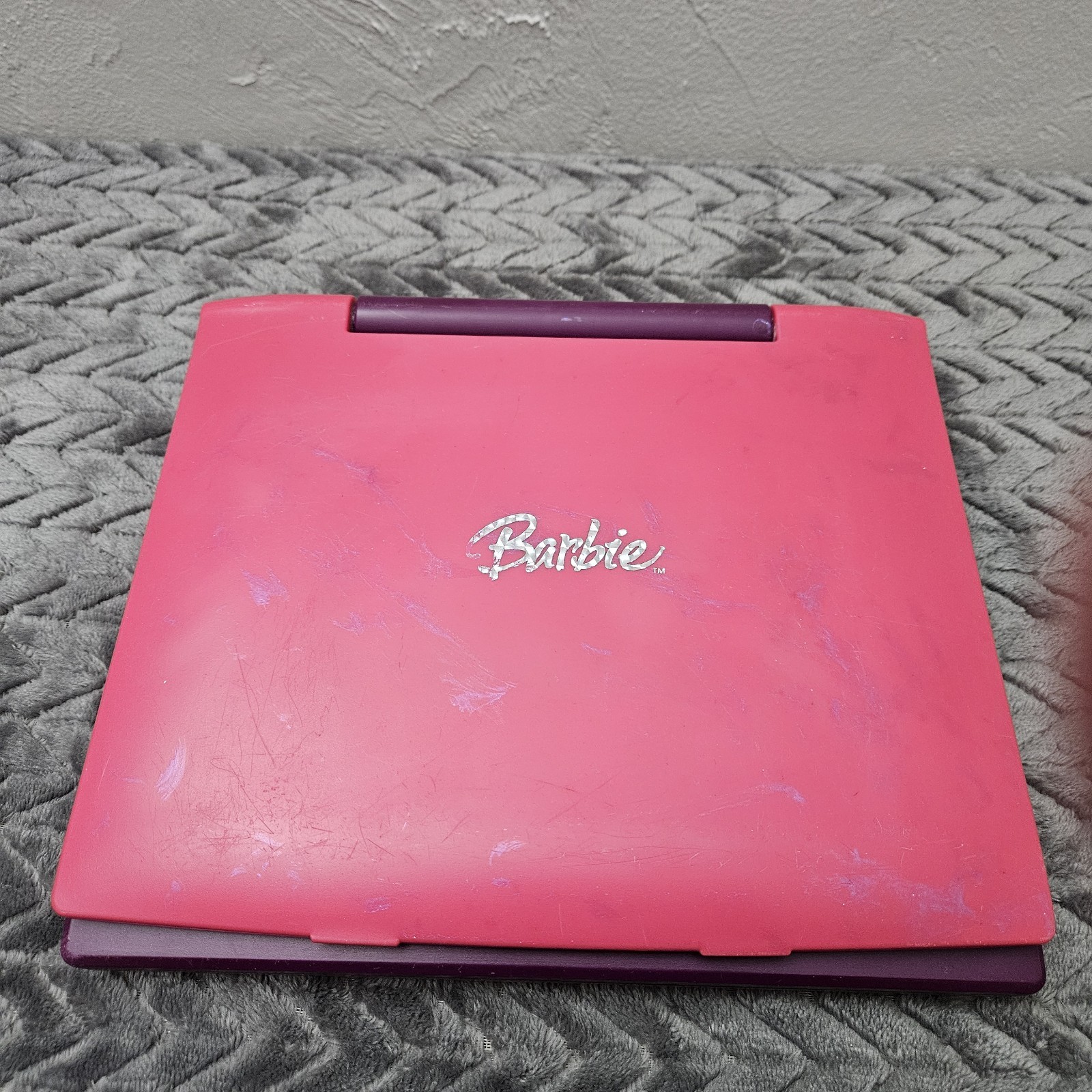 Y2K-VTG Mattel Barbie B-Book Laptop No Mouse Works Great!