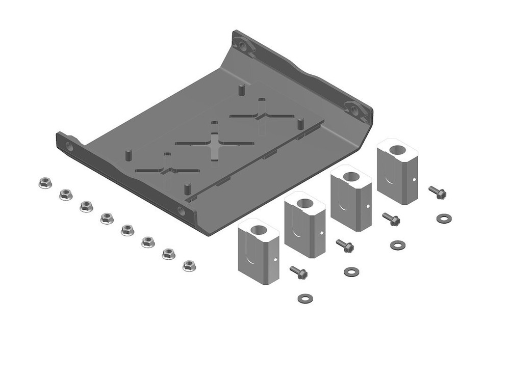 MOR/RYDE MOR-RYDE GOOSENECK ADAPTE- RPB77-006