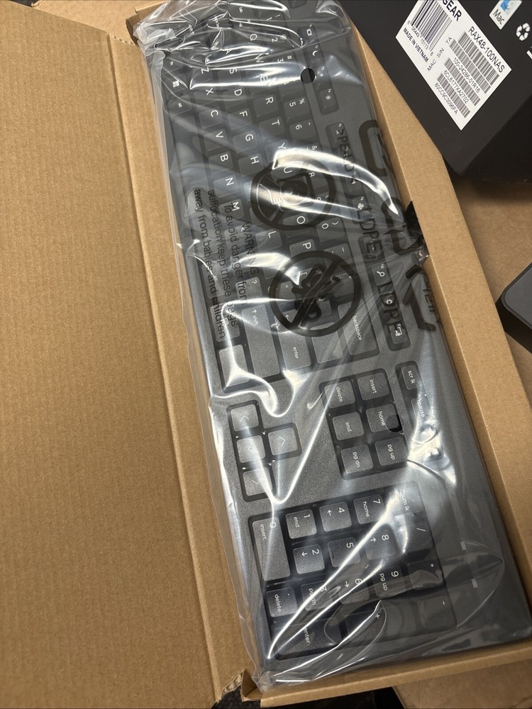 HP USB KEYBOARD, MOUSE & MOUSEPAD COMBO B1T09AA#ABA - NEW