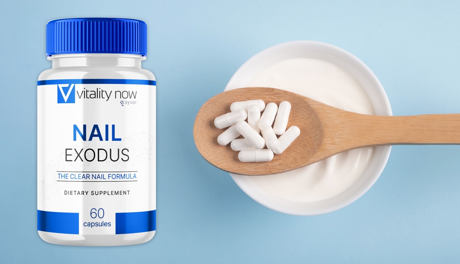 Nail Exodus Extreme Probiotic Supplement Support For Nail Health 180 Capsules