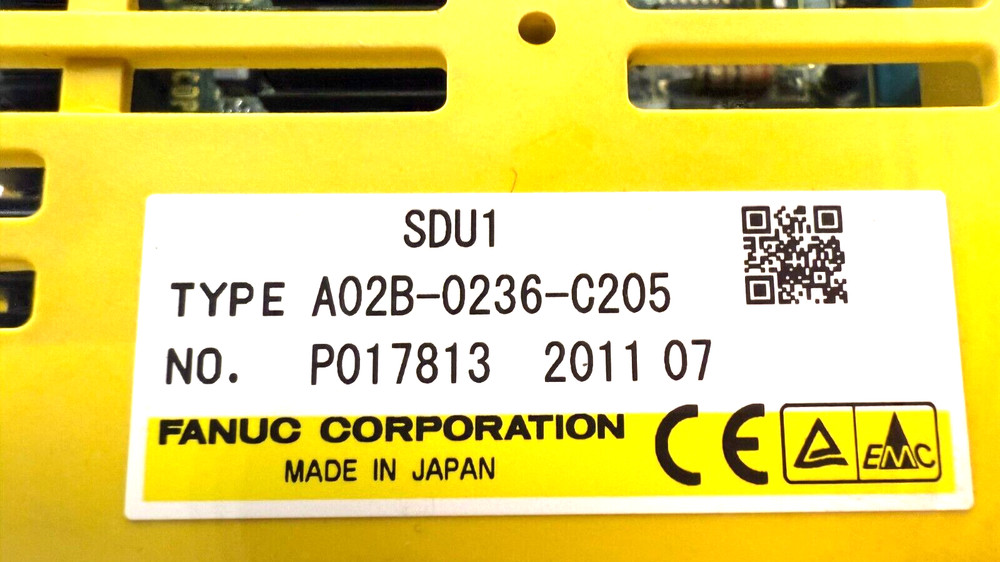 FANUC A02B-0236-C205 - BASIC 4 AXIS POSITION DETECTER INTERFACE - UNP