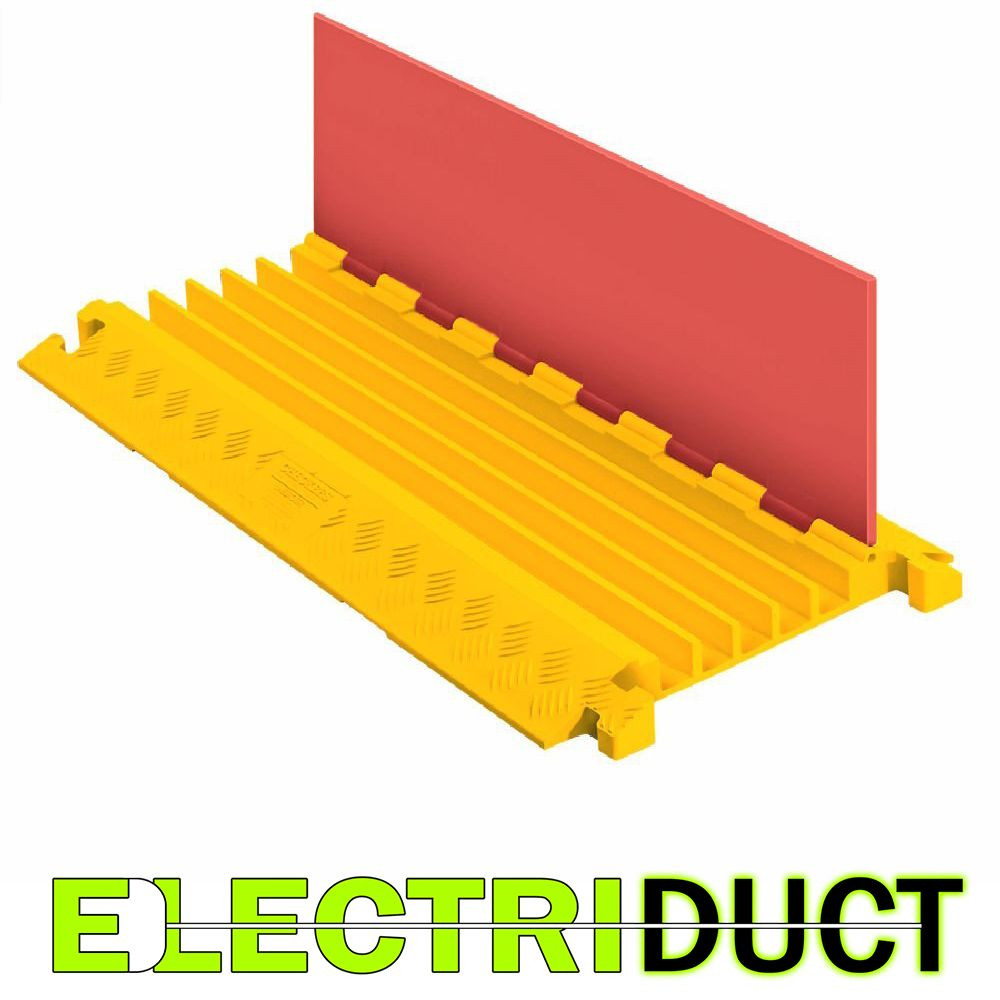 CP5X125-GP General Purpose Linebacker Polyurethane 5 Channels Cable Protector