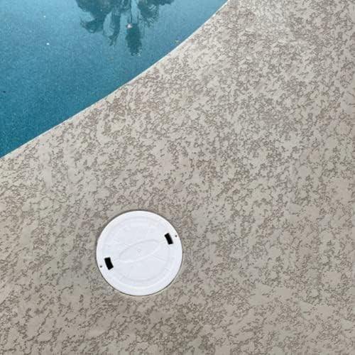 Pool skimmer cover lid replacement