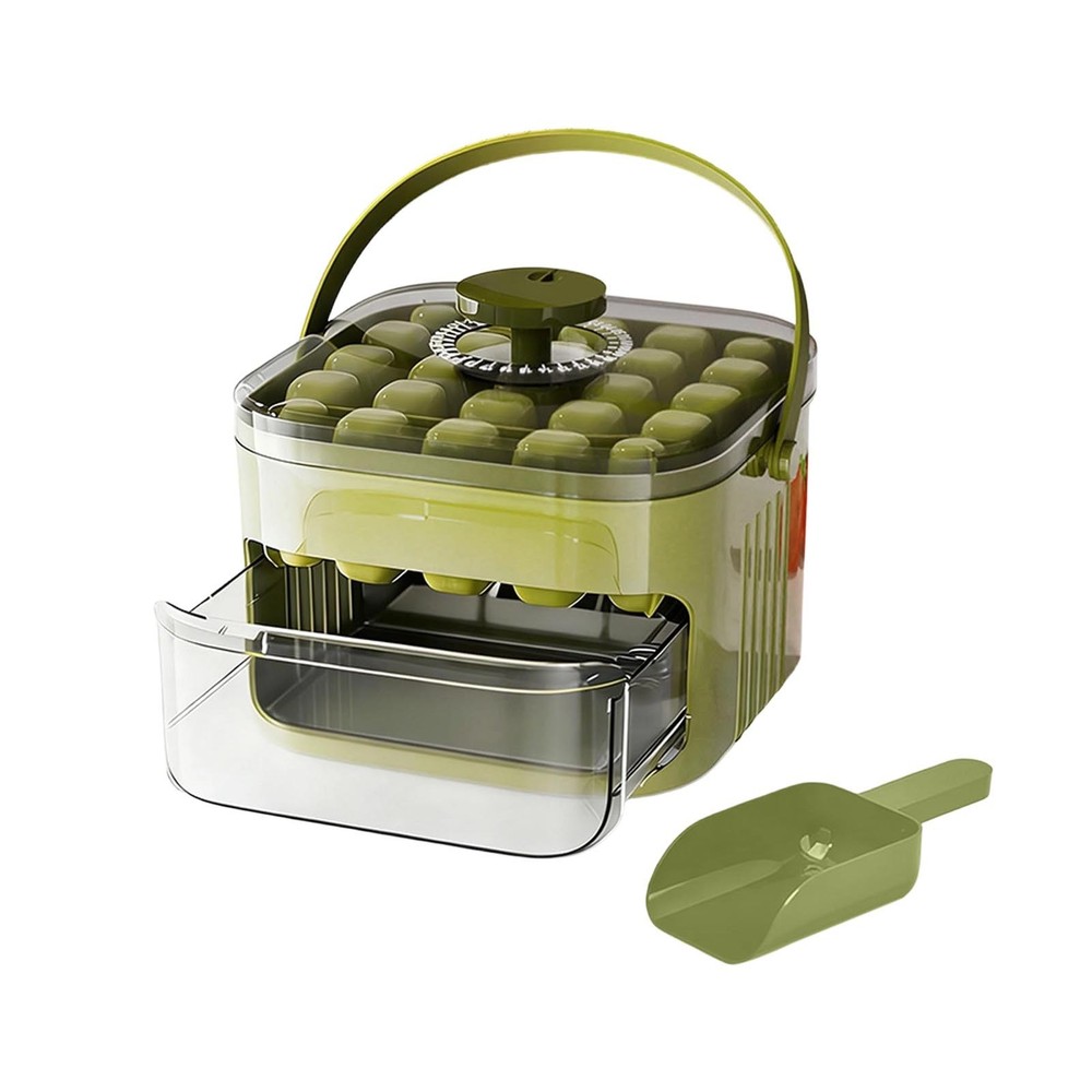 2-in-1 Double Layer Portable Ice Box