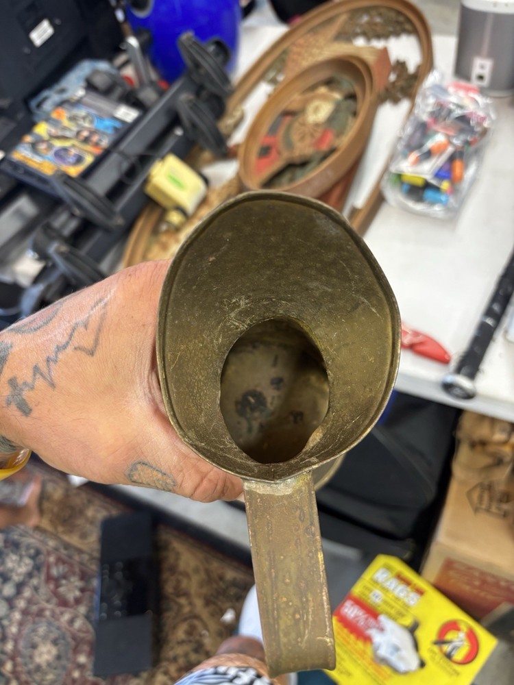 Vintage Brass Water Pitcher Made In England