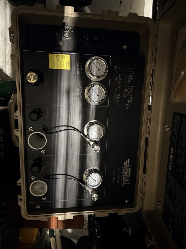 Aerial DRS-4500 Deployable Refill Station (DRS-4500)