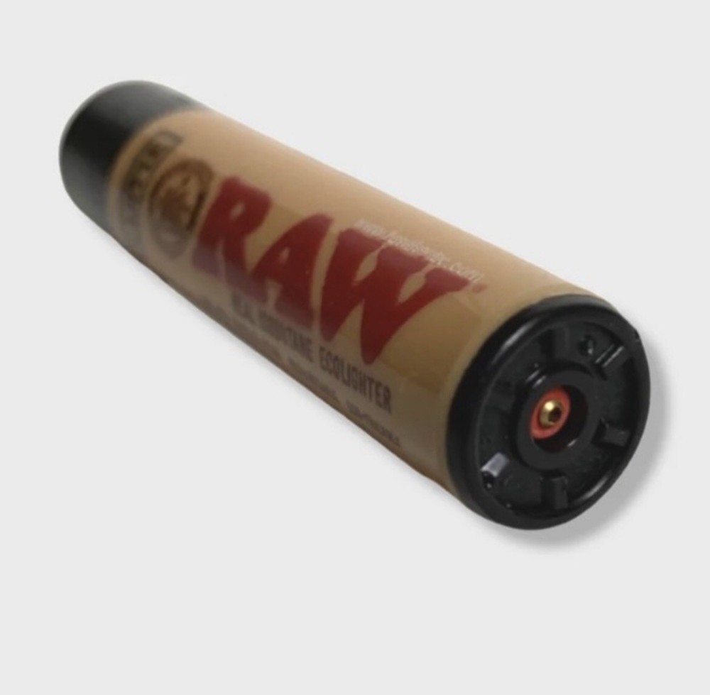 Raw Rolling Paper Black King Size Pre-Rolled Cone AUTHENTIC + Lighter